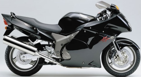 Honda CBR 1100 XX Superblackbird (1996-98)