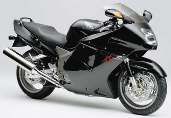 Honda CBR 1100 XX Superblackbird (1999-00)