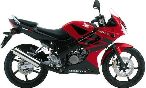 Honda CBR 125 R (2004-06)