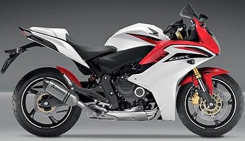 Honda CBR 600 F ABS