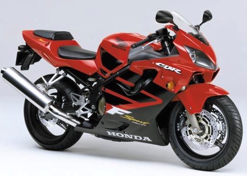 Honda CBR 600 F Sport