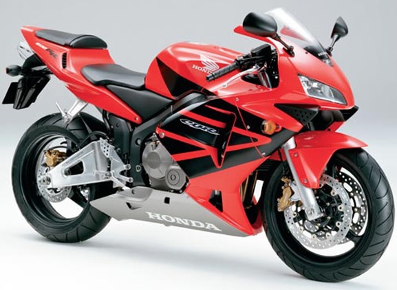 Honda CBR 600 RR (2003-04)