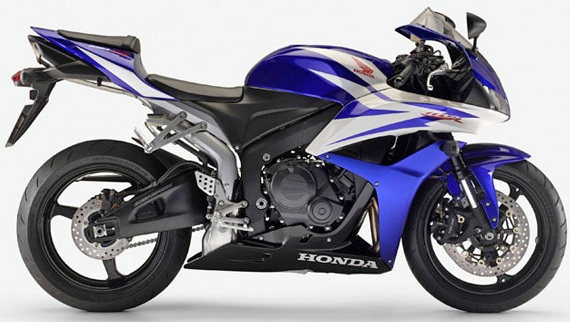 Honda CBR 600 RR (2007-08)