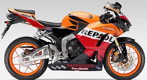 CBR 600 RR