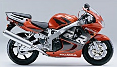 Honda CBR 900 RR (1998-99)