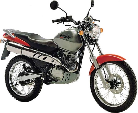 Honda CLR 125 City Fly