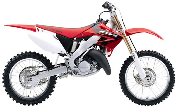 Honda CR 125 R (2003-04)