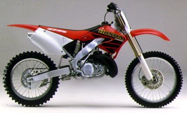 Honda CR 125 R (2000-02)