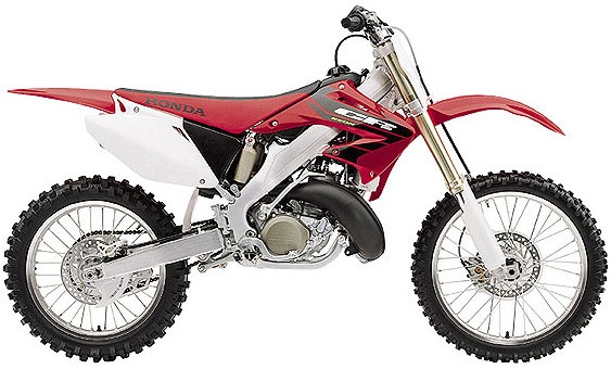 Honda CR 250 R (2003-04)