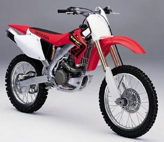 Honda CRF 450 R (2001-02)