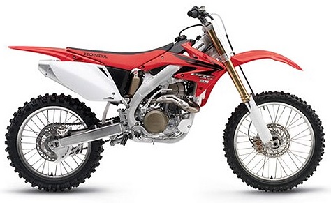 Honda CRF 450 R (2008)