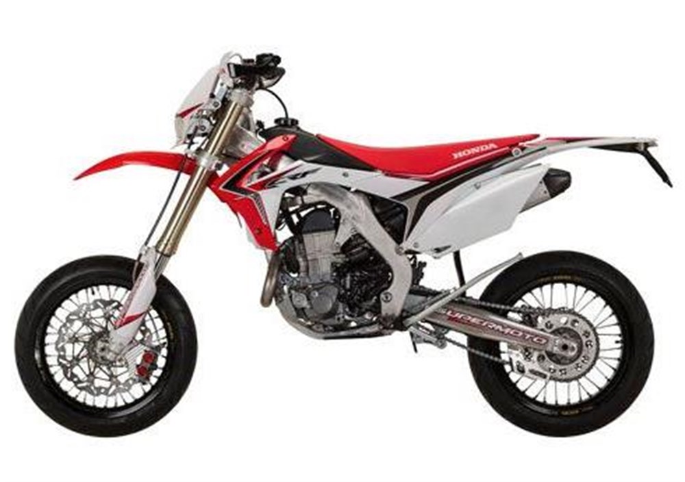 Honda CRF 450 RF Supermoto (2015)