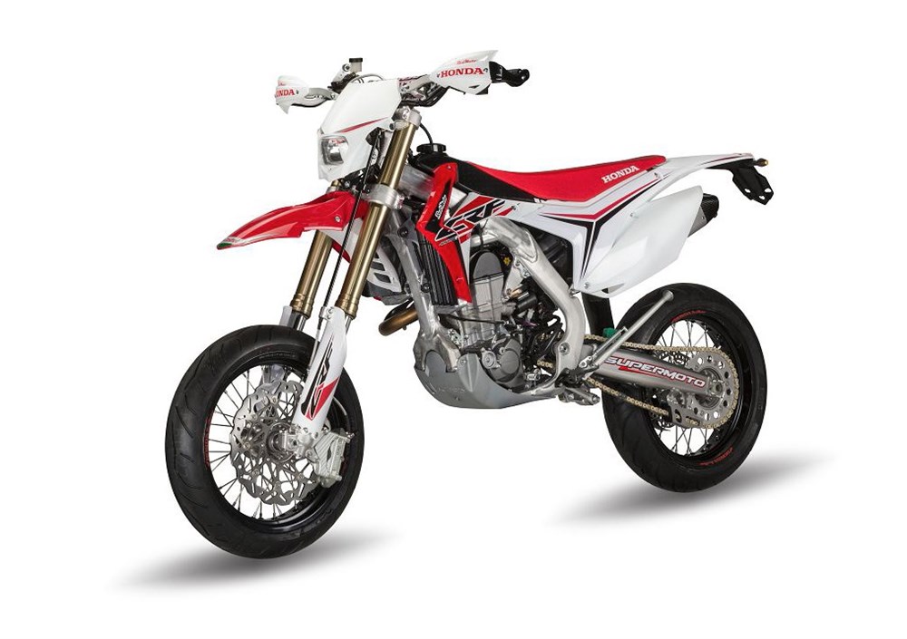 CRF 450 RG Supermoto