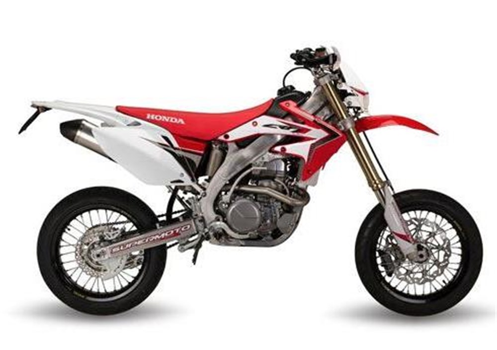 Honda CRF 450 XF Supermoto (2015)