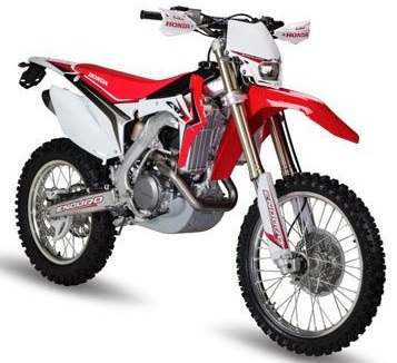 Honda CRF 450 R Enduro