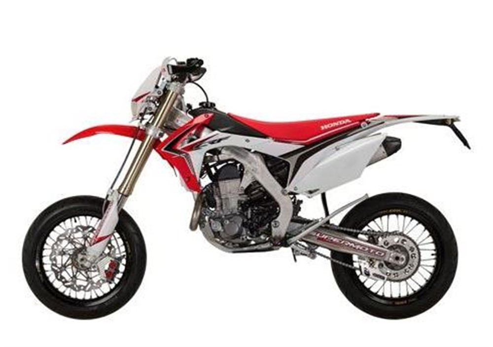 Honda CRF 500 RF Supermoto