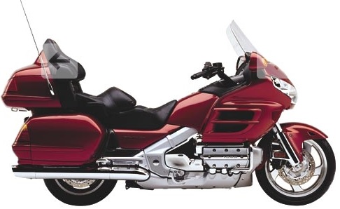 Honda GL 1800 Gold Wing