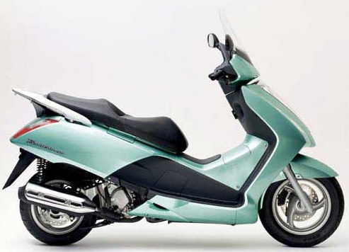 Honda Pantheon 125 (2003-06)