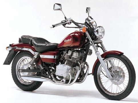 Honda Rebel 250 (2000-03)