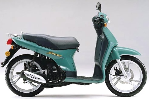 Honda SH 100