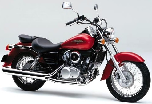 Honda Shadow 125