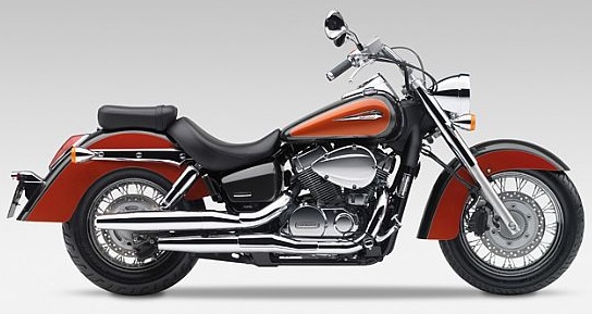 Honda Shadow 750 ABS (2012)