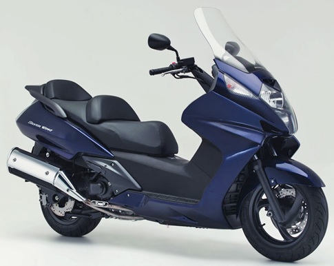 Honda Silver Wing 400