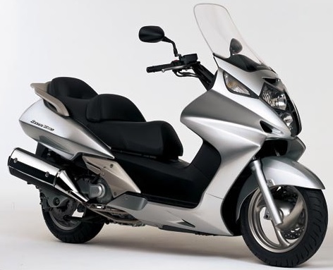 Honda Silver Wing 600 (2001-05)