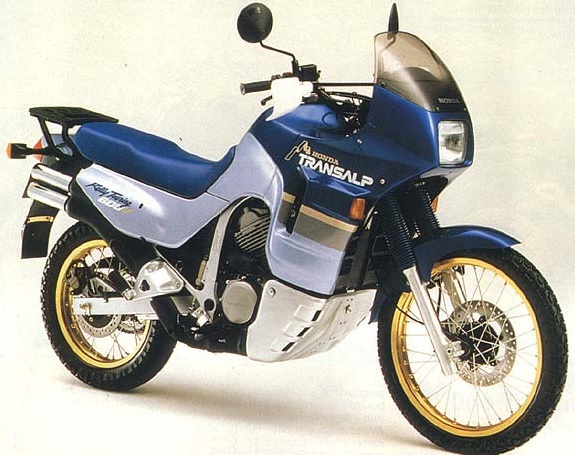 Honda Transalp XL 600 V (1991-93)