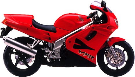 Honda VFR 750 F (1994-97)