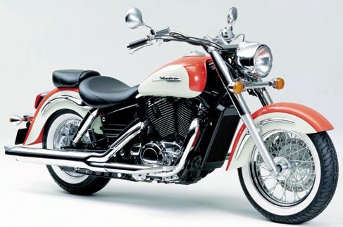 Honda VT 1100 C3 Shadow Aero