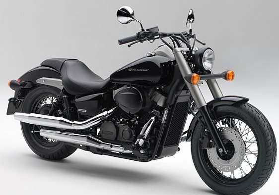 Honda VT 750 Shadow Black Spirit