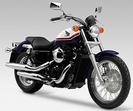 Honda VT 750 S Two Tone