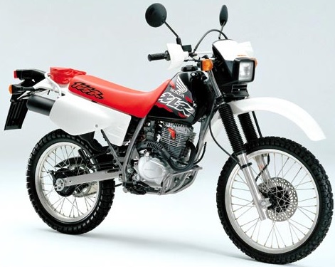 Honda XLR 125 R