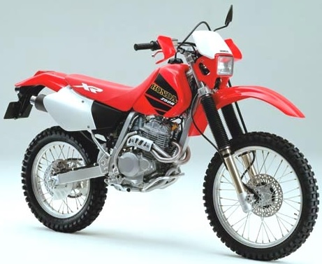 Honda XR 250 R (1992-02)