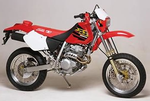 Honda XR 250 R Supermotard