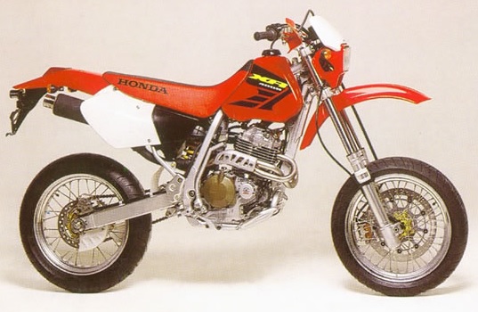 Honda XR 400 R Supermotard (1997-2003)