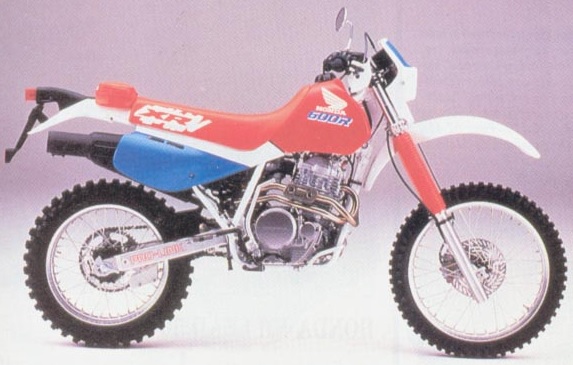 Honda XR 600 R (1988-89)