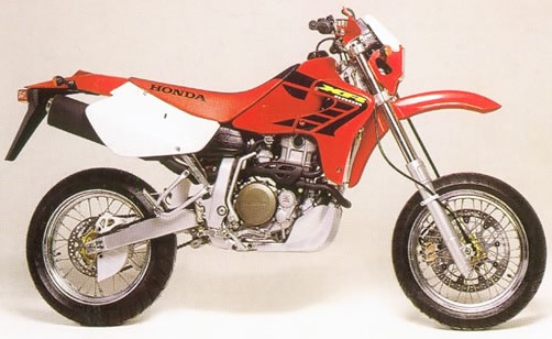 Honda XR 650 R Supermotard