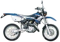 HRD Cabriolet 125 Supermotard