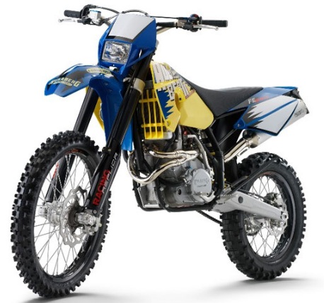 Husaberg FE 550 E (2008)