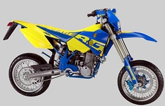 Husaberg FS 400 E (2000-01)