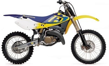 Husqvarna CR 125 (1994-01)