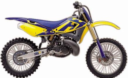 Husqvarna CR 250 (2002-04)