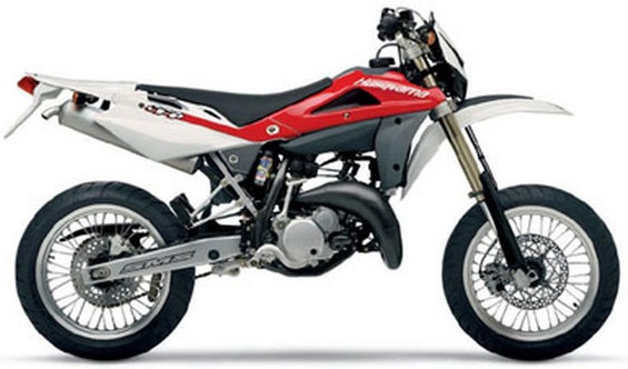 Husqvarna SM 125 S (2005-06)