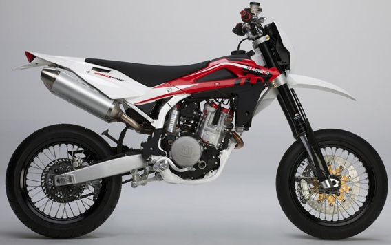 Husqvarna SM 450 R (2010-12)