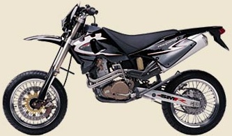 Husqvarna SM 610 R