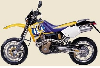 Husqvarna SM 610 S (1999-01)