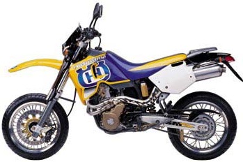 Husqvarna SM 610 S (2002-04)