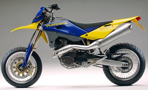 Husqvarna SM 610 S (2004-05)